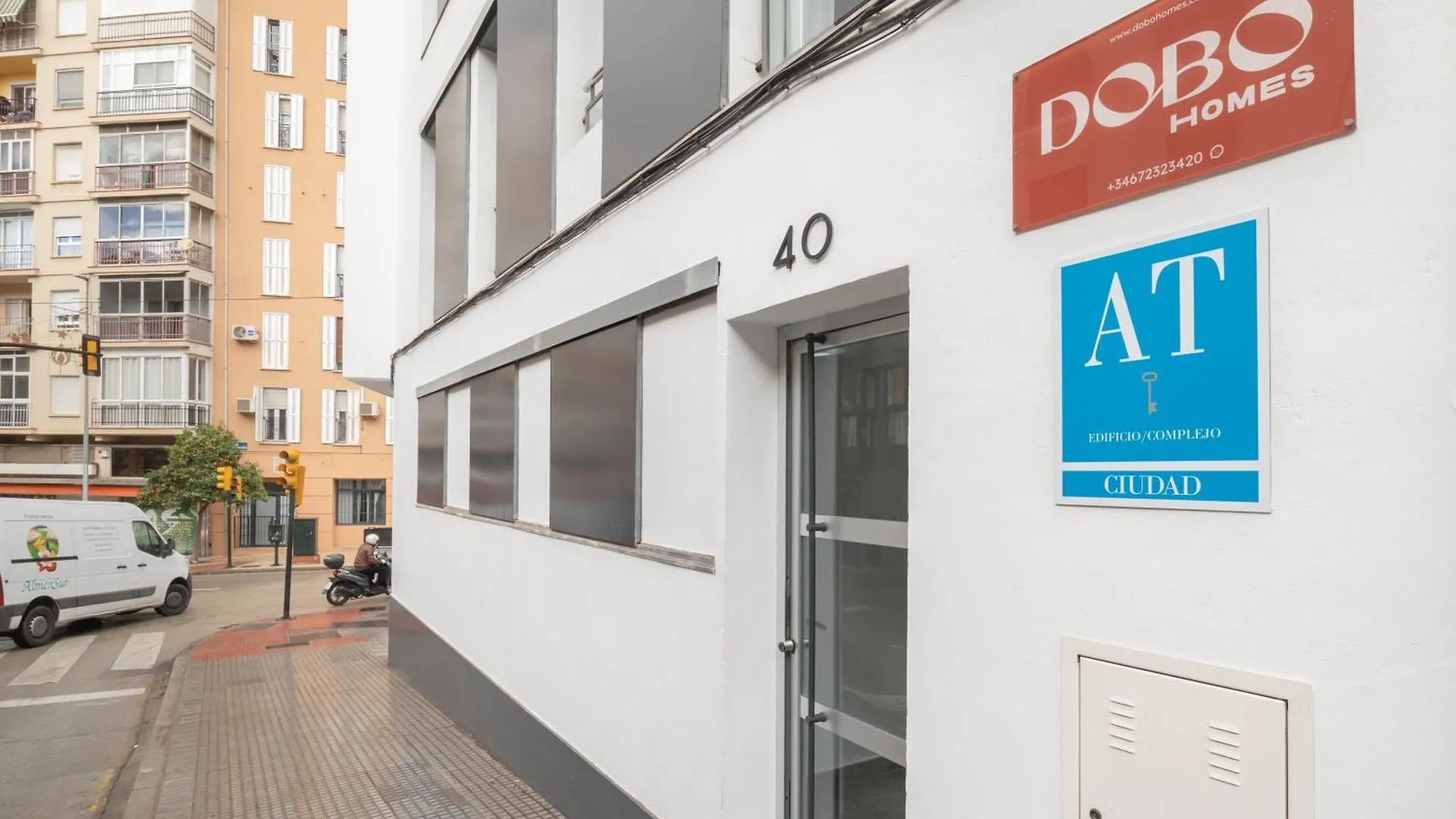 Appartement Dobo Malaga Postigos Espagne